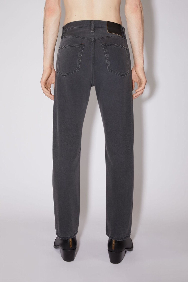 Dark Grey Acne Studios Relaxed Fit - 2003 Men's Jeans | WBQO-97583