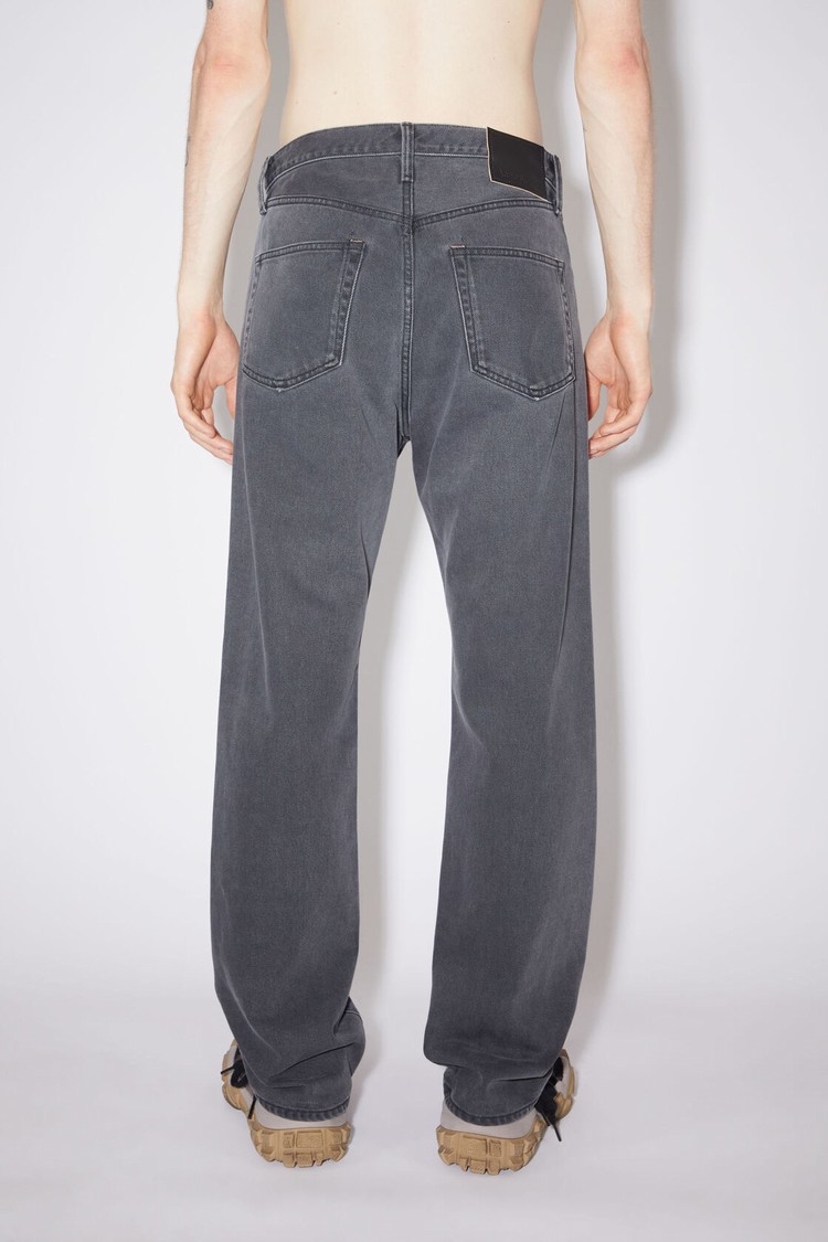 Dark Grey Acne Studios Relaxed Fit - 2003 Men's Jeans | WBQO-97583