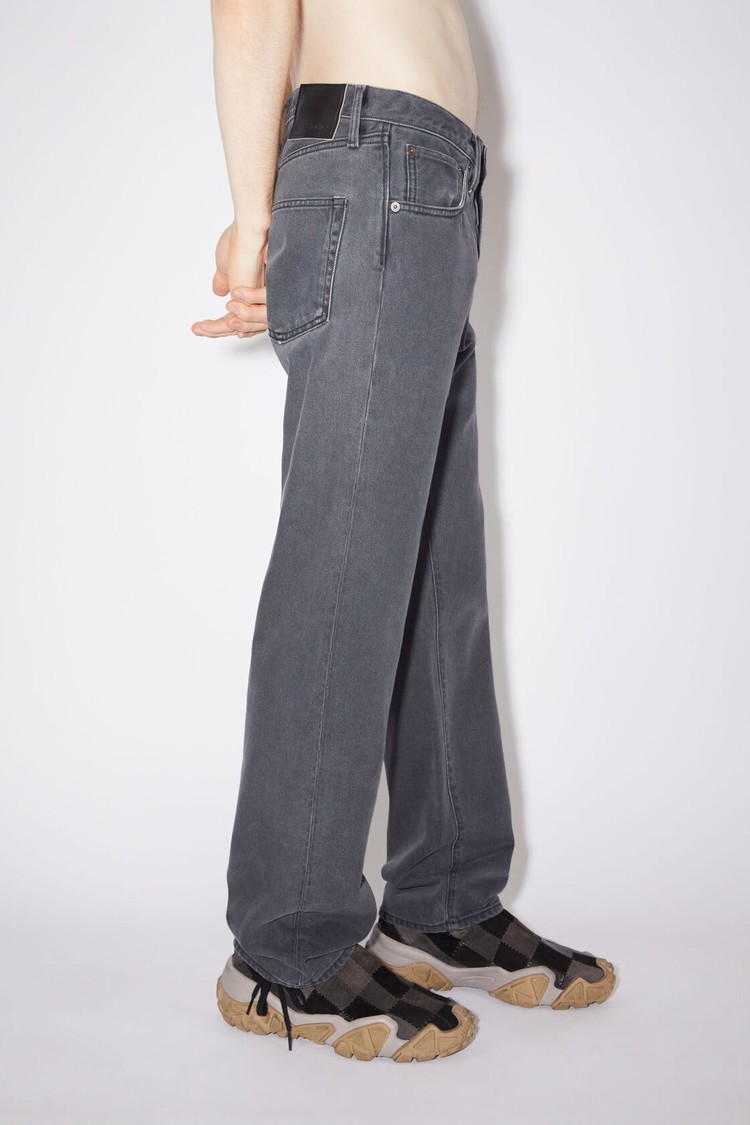 Dark Grey Acne Studios Relaxed Fit - 2003 Men's Jeans | WBQO-97583