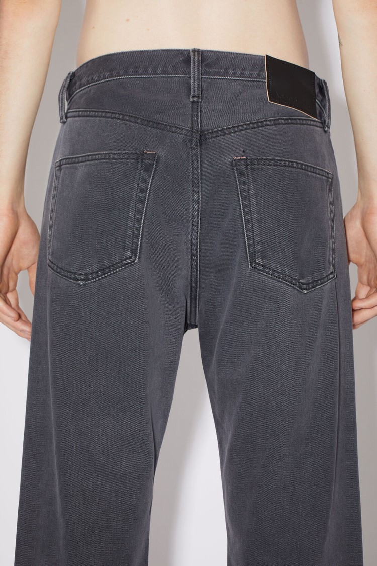 Dark Grey Acne Studios Relaxed Fit - 2003 Men's Jeans | WBQO-97583