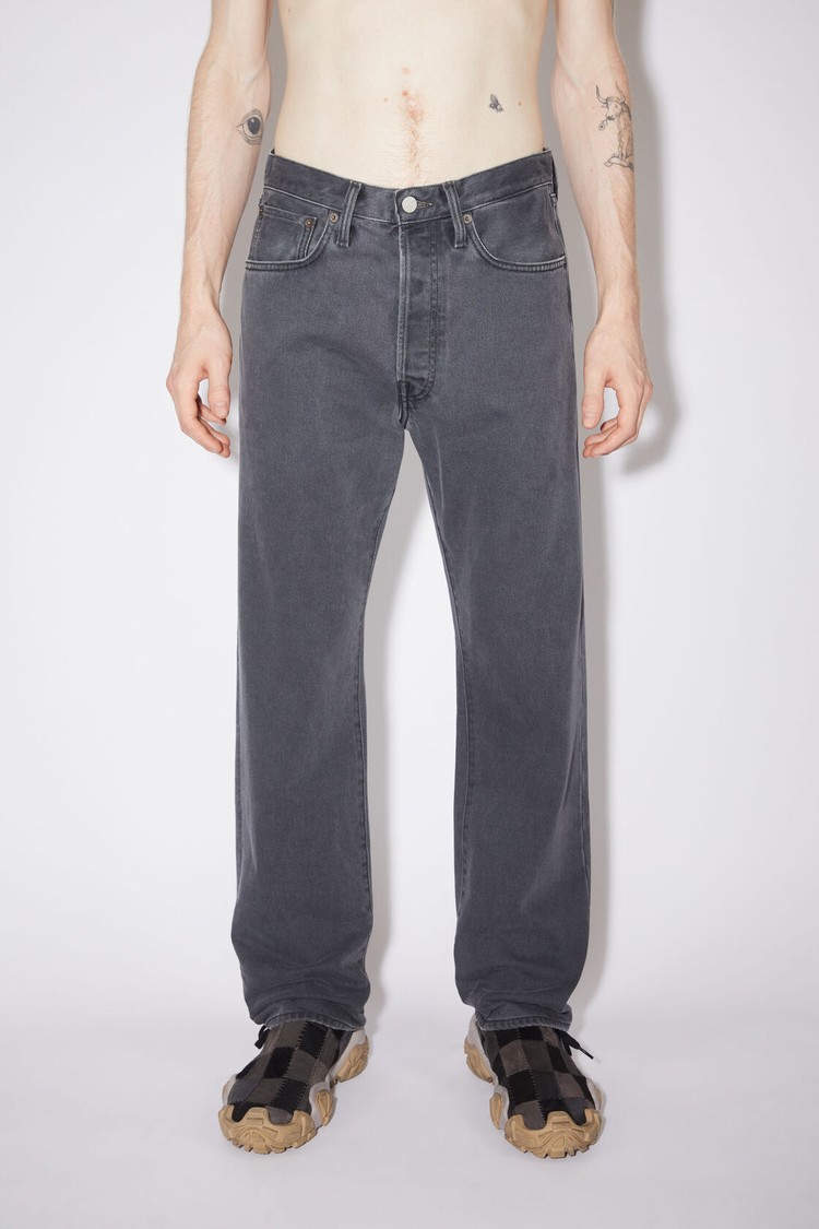 Dark Grey Acne Studios Relaxed Fit - 2003 Men\'s Jeans | WBQO-97583