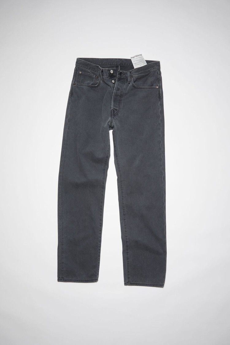 Dark Grey / Grey Acne Studios Relaxed Fit - 2003 Men's Jeans | BDFY-96543