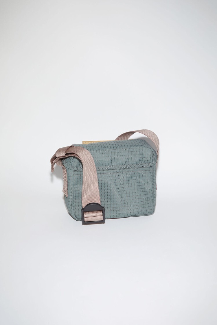 Dark Grey / Pink Acne Studios Mini Messenger Bags | HNTF-86193