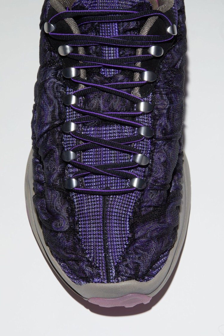 Dark Purple / Black Acne Studios Bubba Men's Sneakers | NPQX-15093