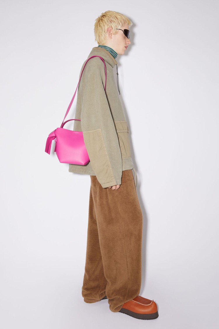 Fuchsia / Pink Acne Studios Musubi Mini Shoulder Bag | VWFR-37860