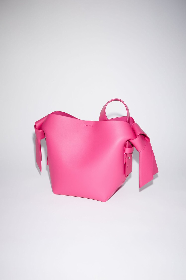 Fuchsia / Pink Acne Studios Musubi Mini Shoulder Bag | VWFR-37860