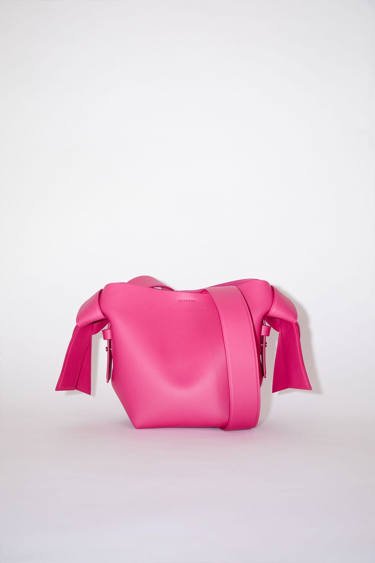 Fuchsia / Pink Acne Studios Musubi Mini Shoulder Bag | VWFR-37860