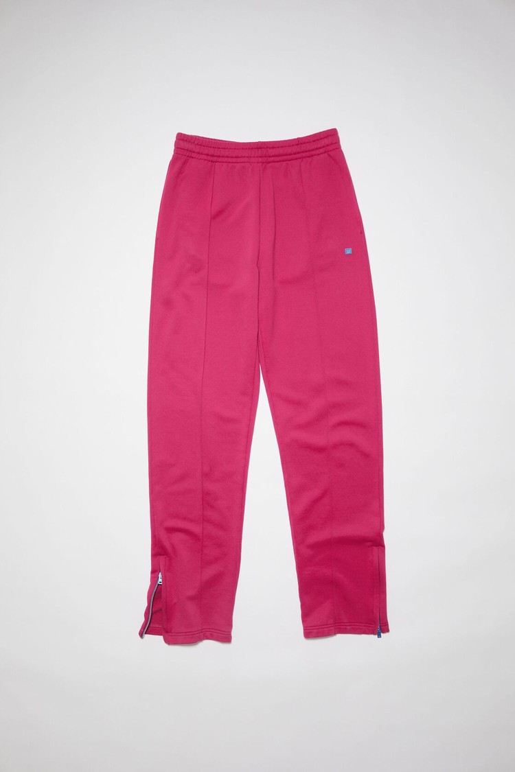 Fuchsia / Pink Acne Studios Tech Jersey Men's Sweatpants | WOMU-83470