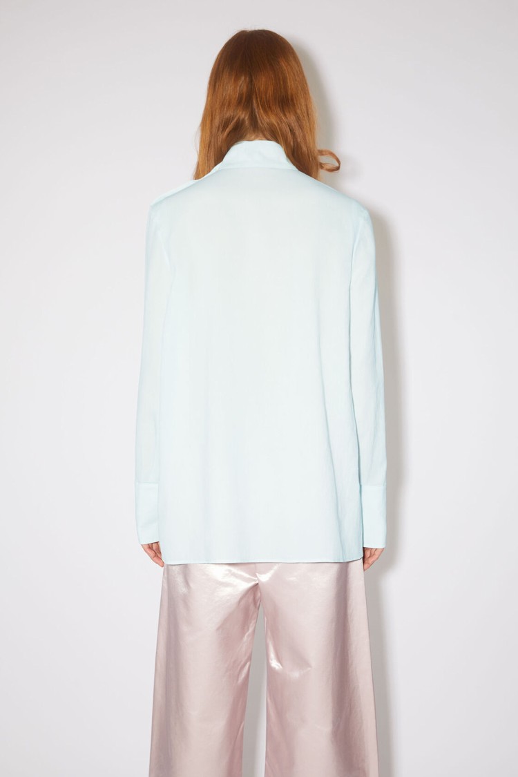 Green Acne Studios Buttoned Women's Shirts | PHET-12436