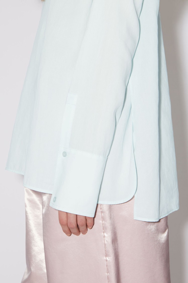 Green Acne Studios Buttoned Women's Shirts | PHET-12436