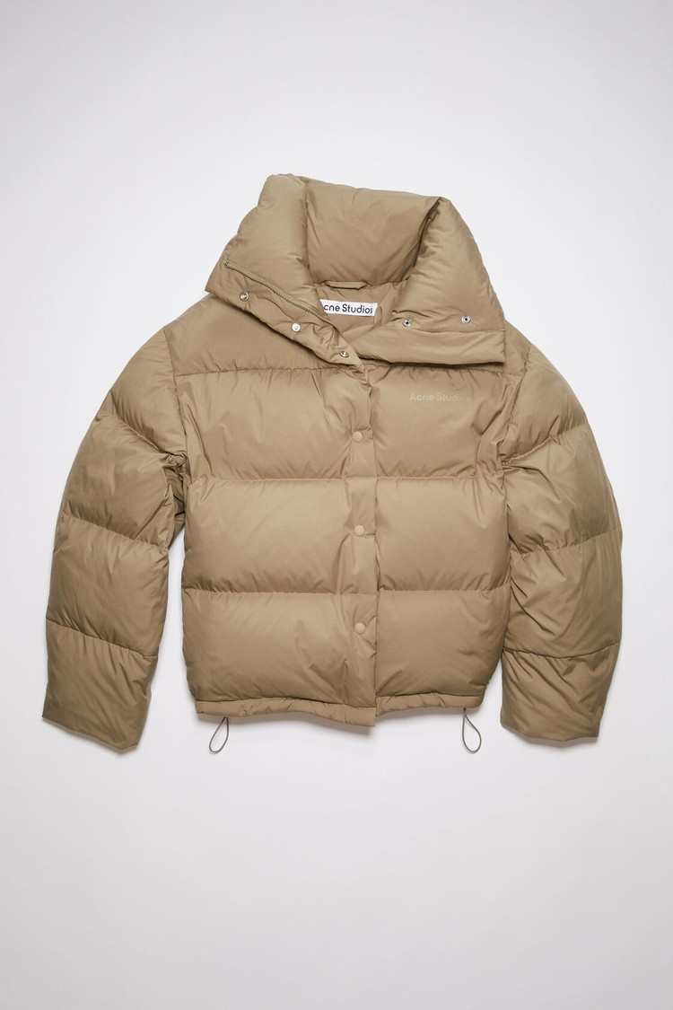 Green Acne Studios Down Puffer Women's Jackets | YZTU-65781