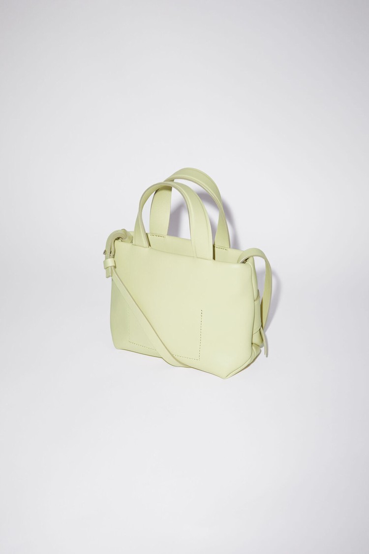 Green Acne Studios Musubi Micro Tote Bag | ASGM-46258