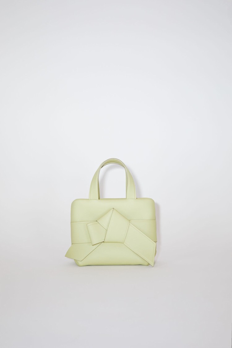 Green Acne Studios Musubi Micro Tote Bag | ASGM-46258