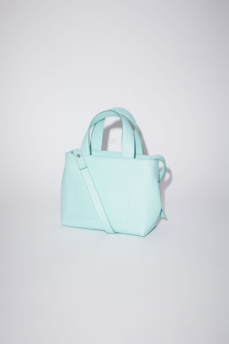 Green Acne Studios Musubi Micro Tote Bag | DPSE-85924