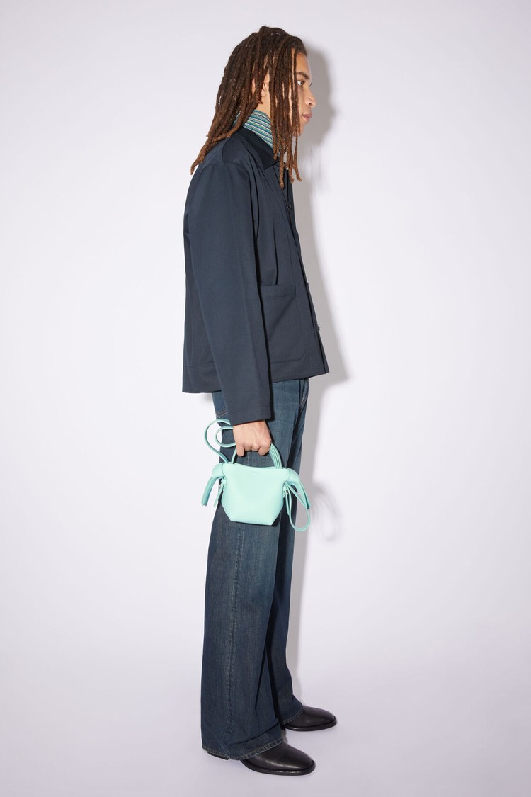 Green Acne Studios Musubi Micro Tote Bag | IKXM-06917