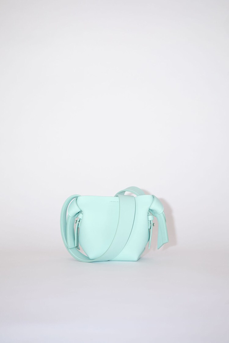 Green Acne Studios Musubi Micro Tote Bag | IKXM-06917