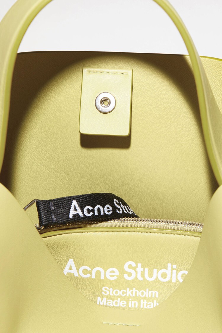 Green Acne Studios Musubi Mini Shoulder Bag | RMAX-71896