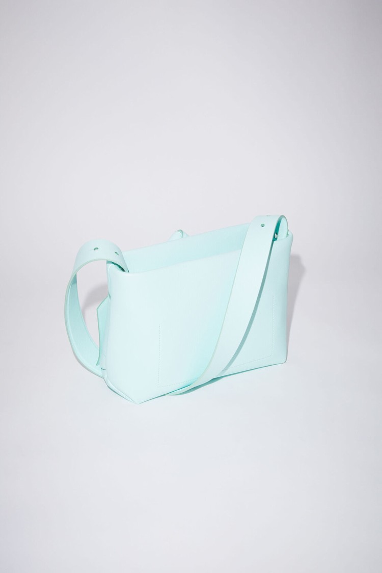 Green Acne Studios Musubi Shoulder Bag | KZTJ-62083