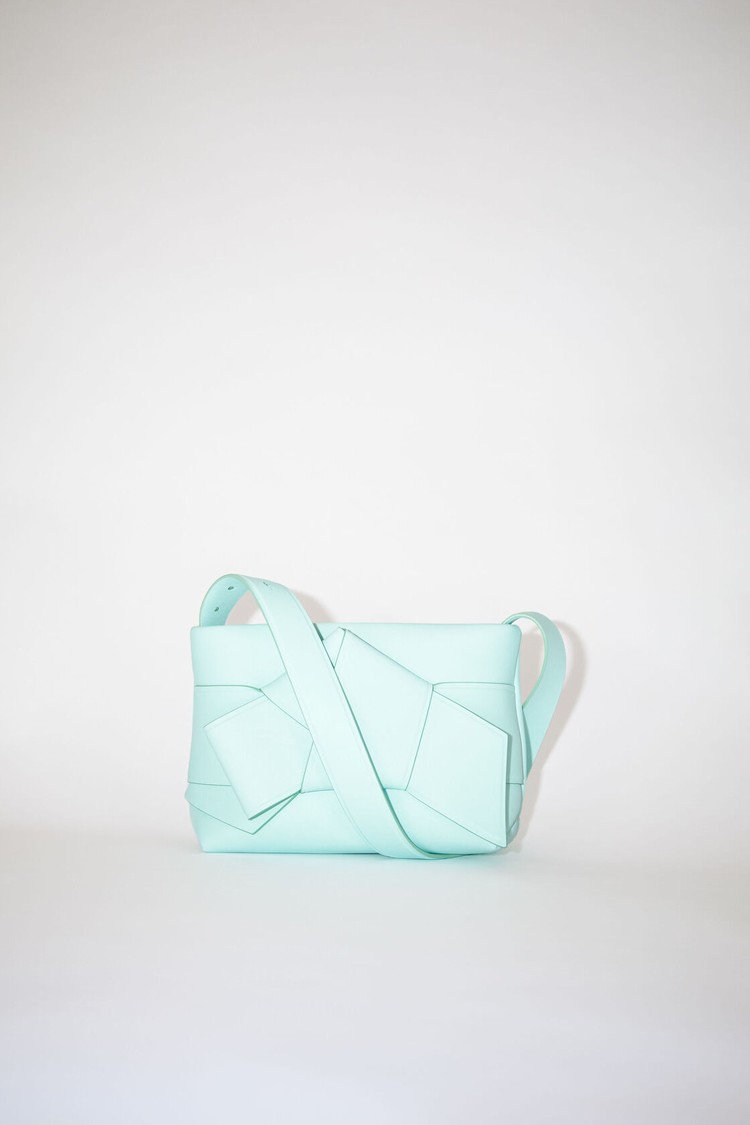 Green Acne Studios Musubi Shoulder Bag | KZTJ-62083