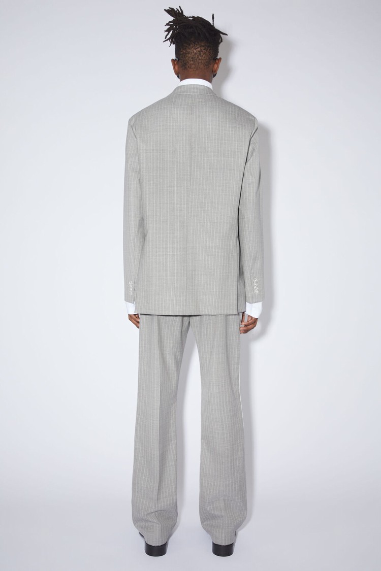 Grey Acne Studios Double-breasted Men's Suits | CMQX-62071