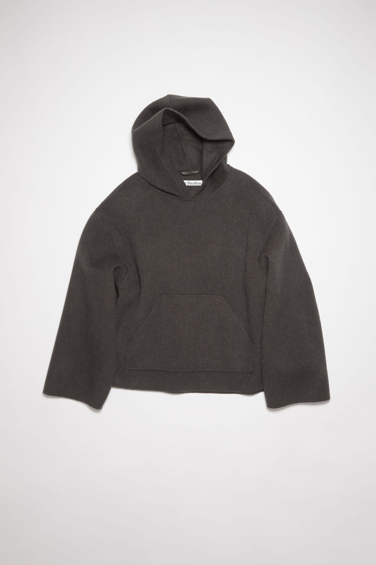 Grey Acne Studios Hooded Men's Hoodie | PTHM-05429