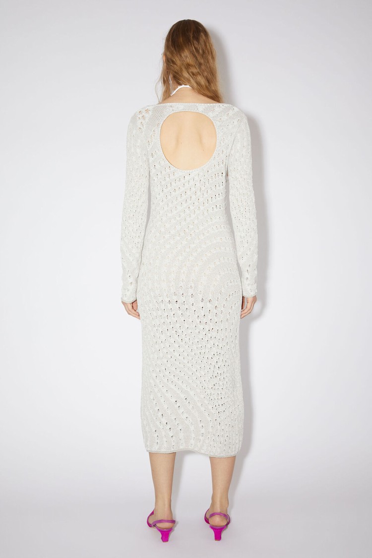 Grey Acne Studios Jacquard-knit Women's Dress | YMSK-23941