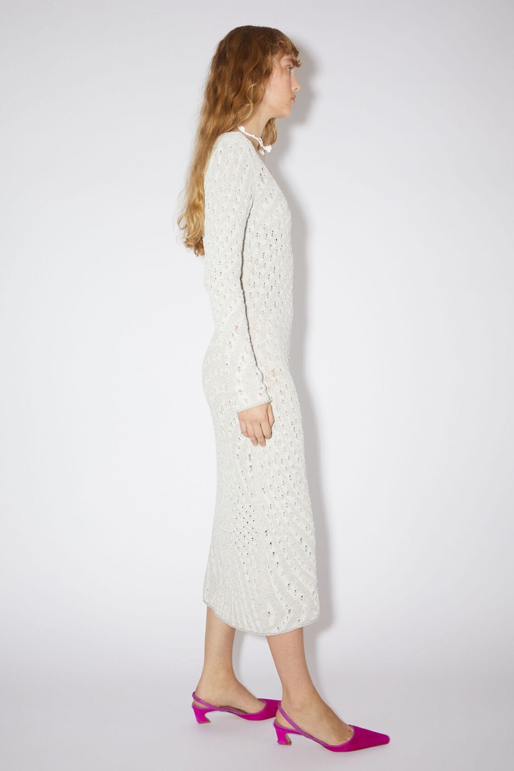 Grey Acne Studios Jacquard-knit Women's Dress | YMSK-23941