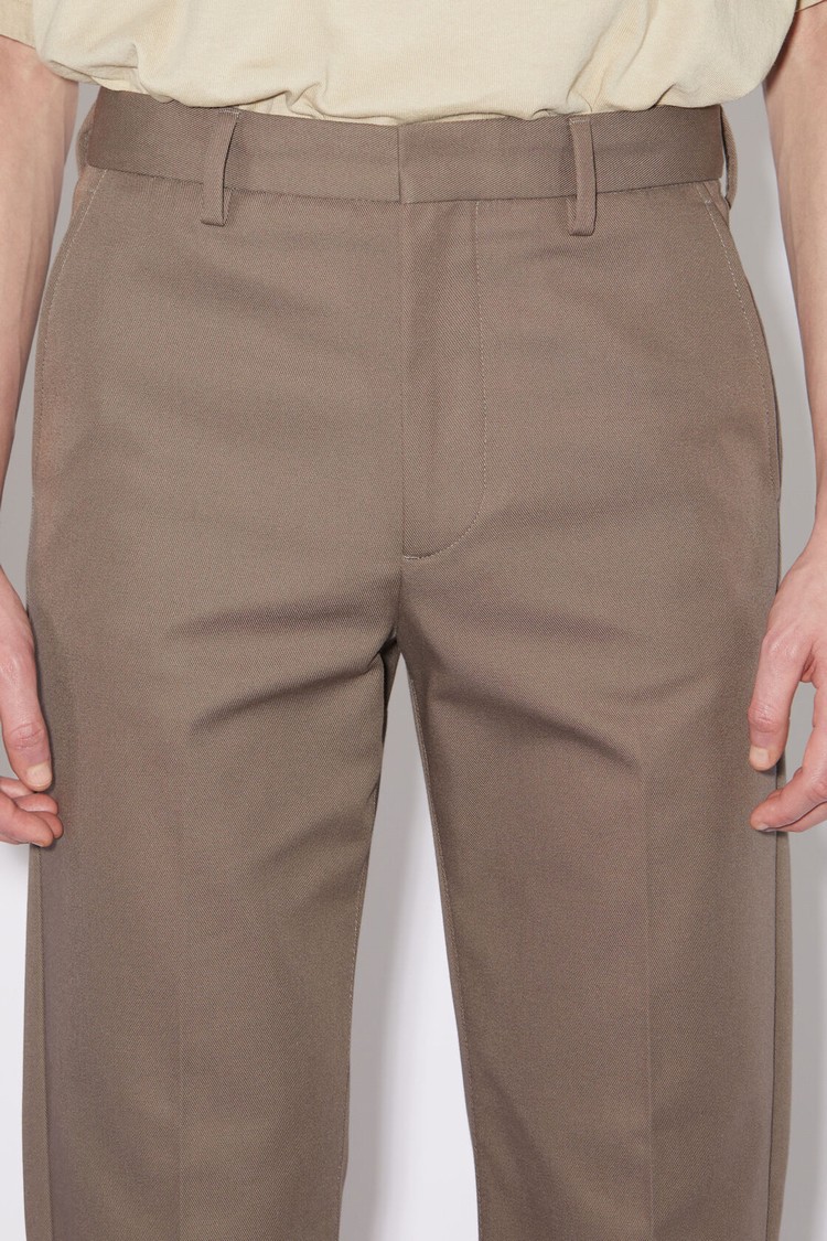 Grey Acne Studios Regular Fit Men's Trousers | RLVS-98562