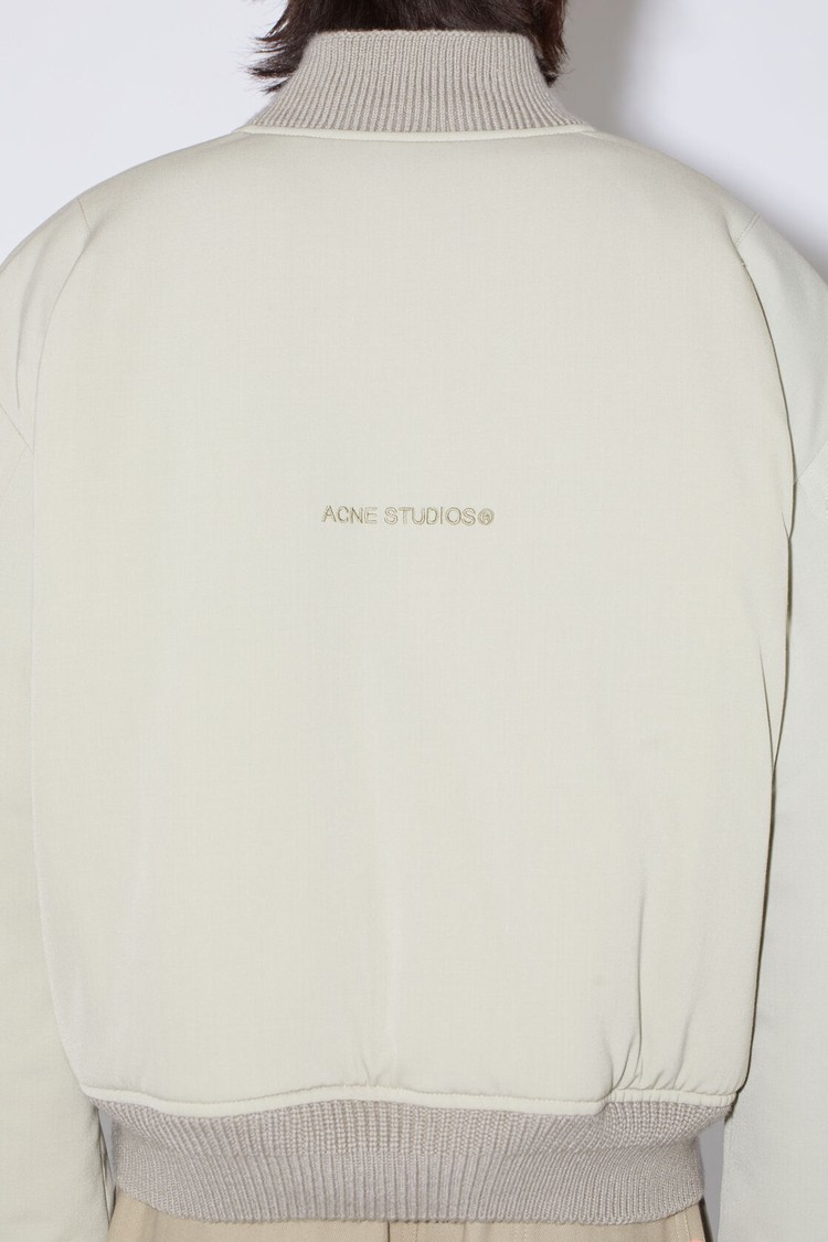 Grey Acne Studios Reversible Bomber Men's Jackets | SIRX-18342