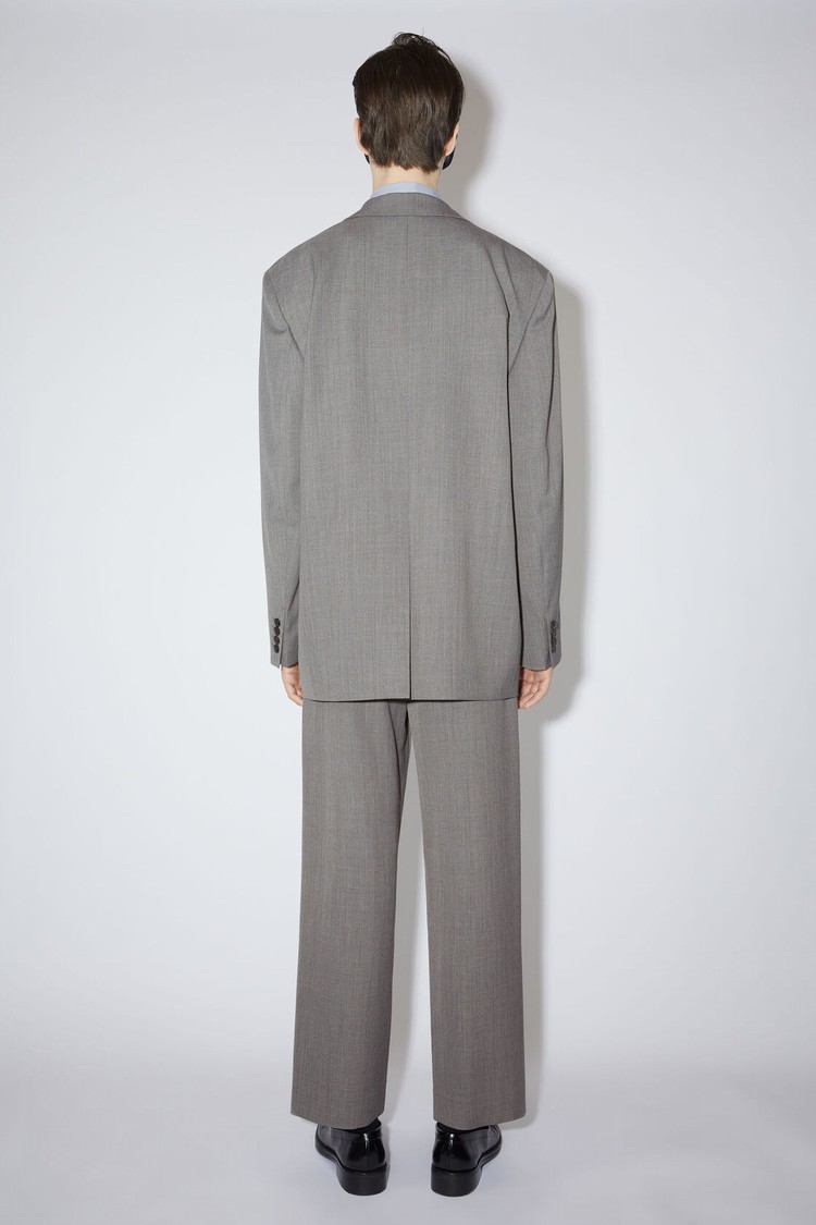 Grey Acne Studios Single-breasted Men's Suits | MGLB-68120