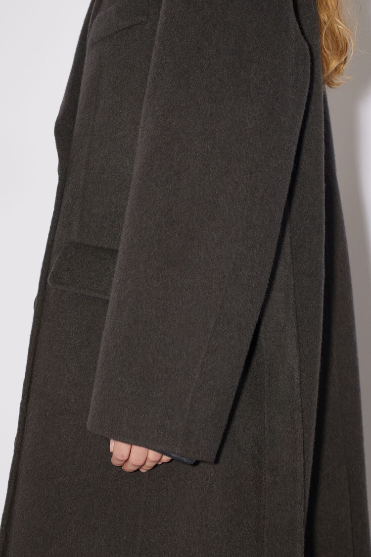 Grey Acne Studios Wrap Women's Coats | PJGD-01379