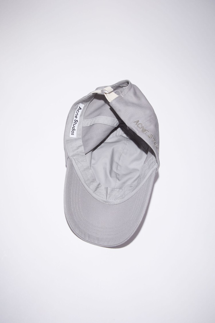 Grey / Khaki Acne Studios Cotton Baseball Caps | XNZW-14539