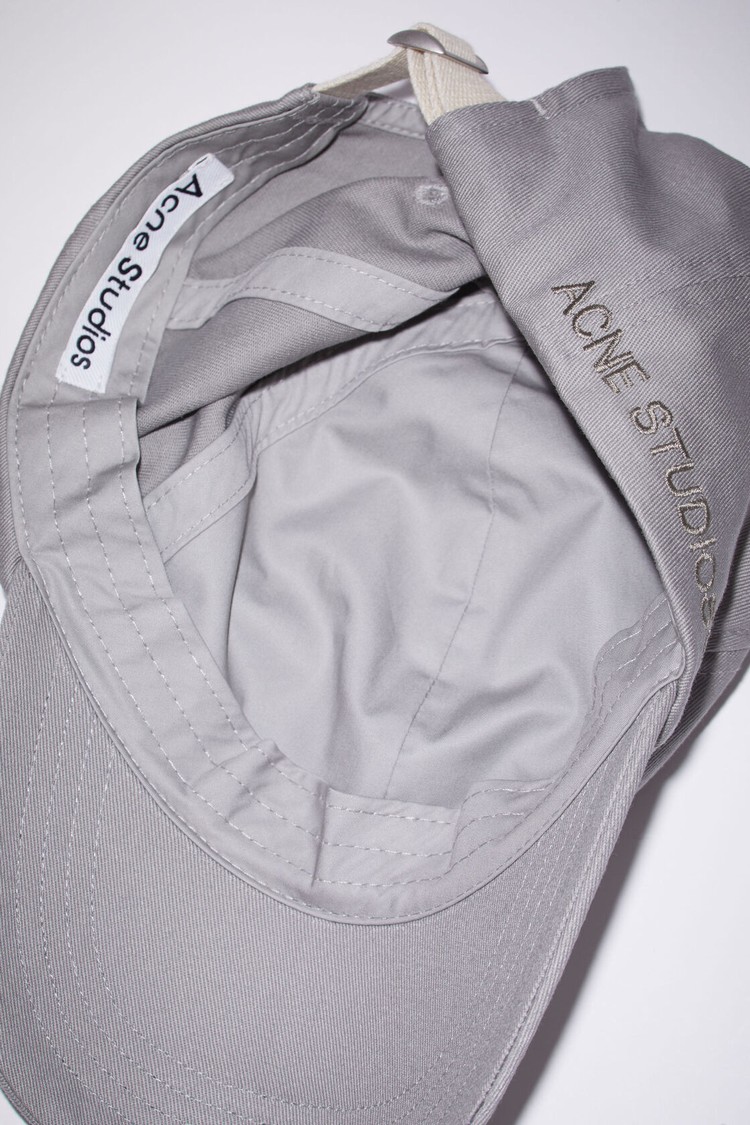 Grey / Khaki Acne Studios Cotton Baseball Caps | XNZW-14539