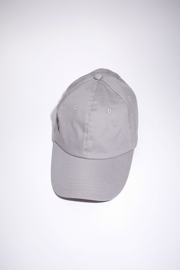 Grey / Khaki Acne Studios Cotton Baseball Caps | XNZW-14539