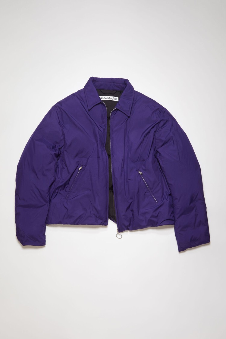 Indigo Acne Studios Puffer Men's Jackets | QXYO-92567