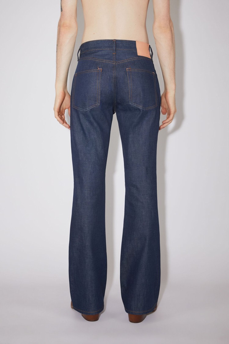 Indigo / Blue Acne Studios Regular Fit - 1992 Men's Jeans | EXBF-52368