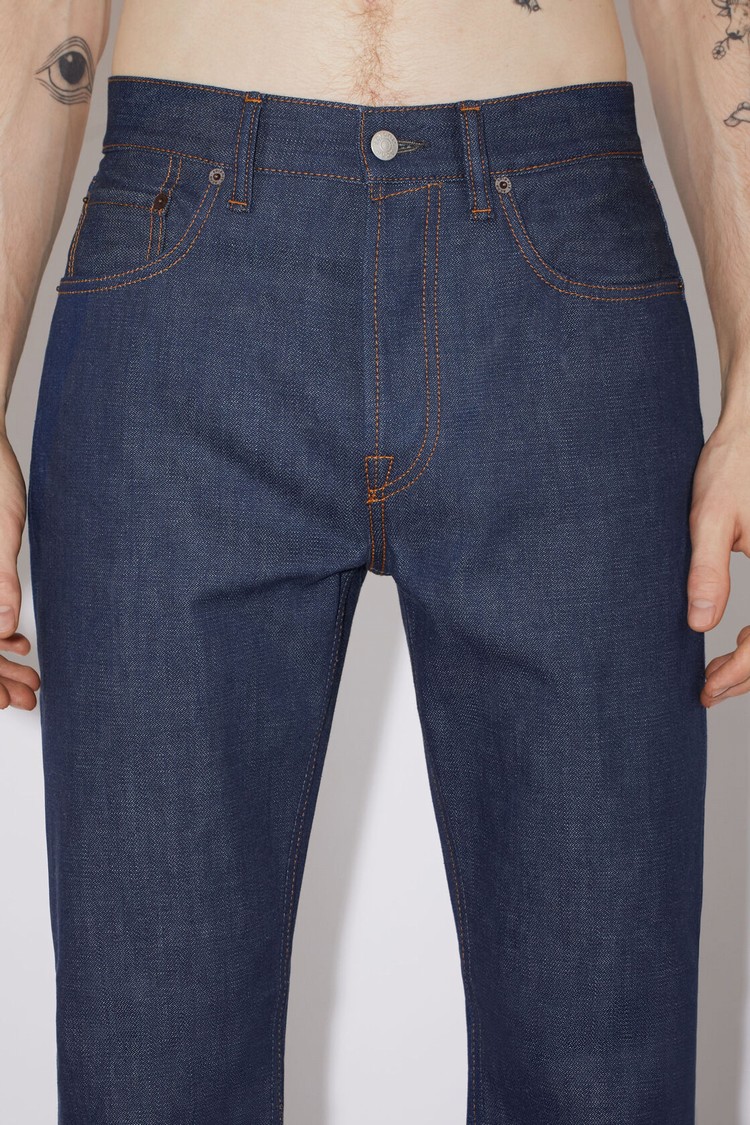 Indigo / Blue Acne Studios Regular Fit - 1992 Men's Jeans | EXBF-52368