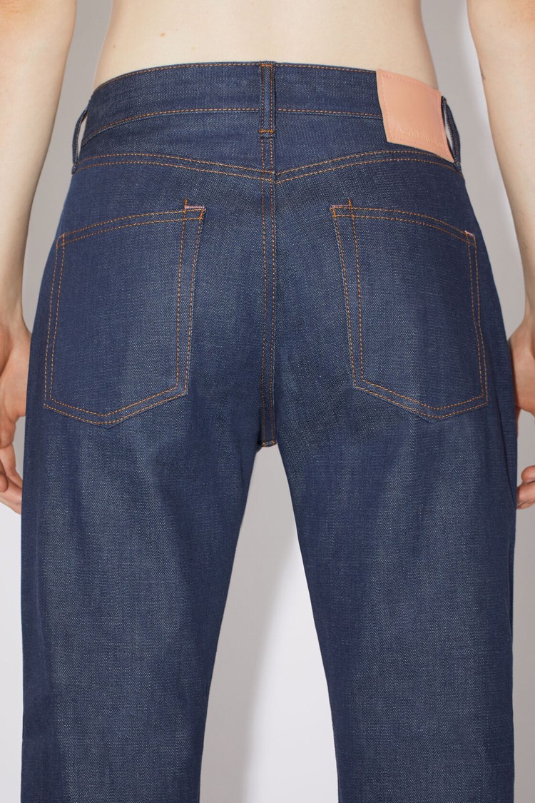 Indigo / Blue Acne Studios Regular Fit - 1992 Men's Jeans | EXBF-52368