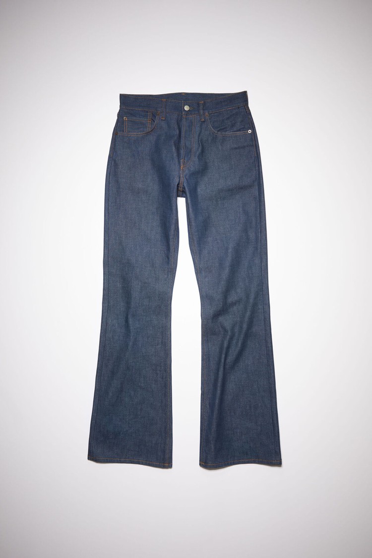 Indigo / Blue Acne Studios Regular Fit - 1992 Men's Jeans | EXBF-52368