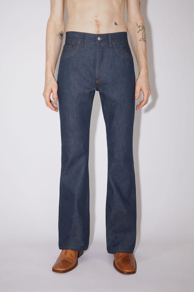 Indigo / Blue Acne Studios Regular Fit - 1992 Men\'s Jeans | EXBF-52368