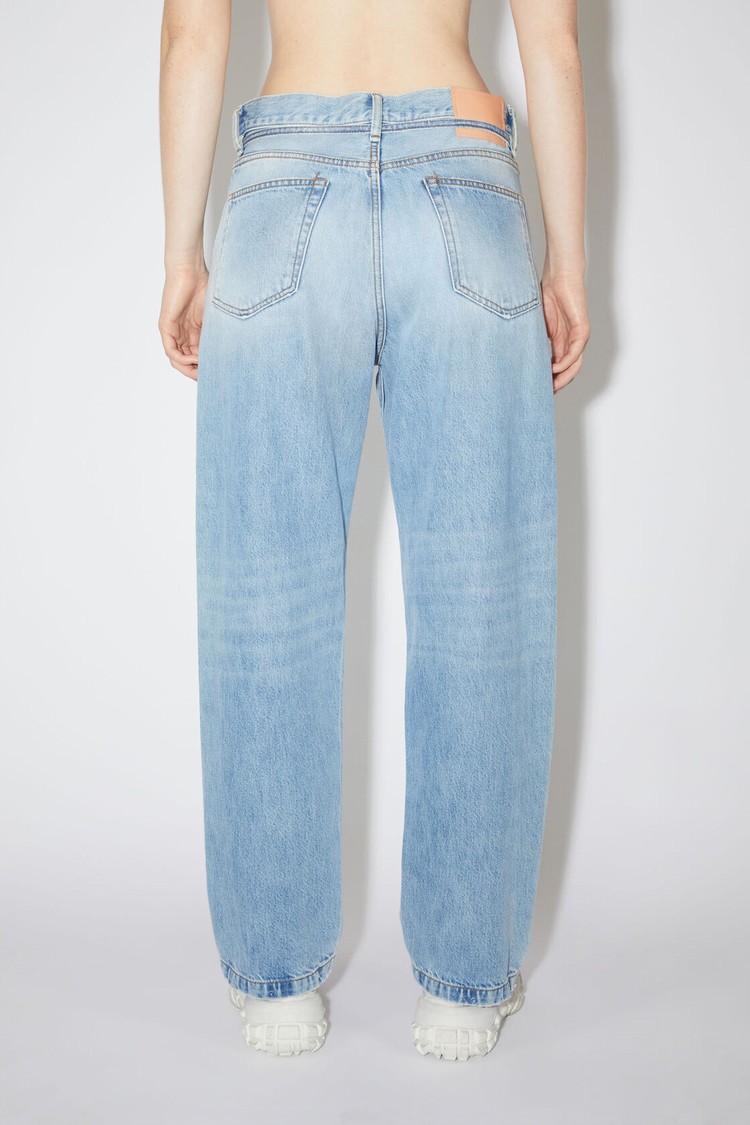 Light Blue Acne Studios Loose Fit - 1991 Toj Women's Jeans | EDWQ-29051