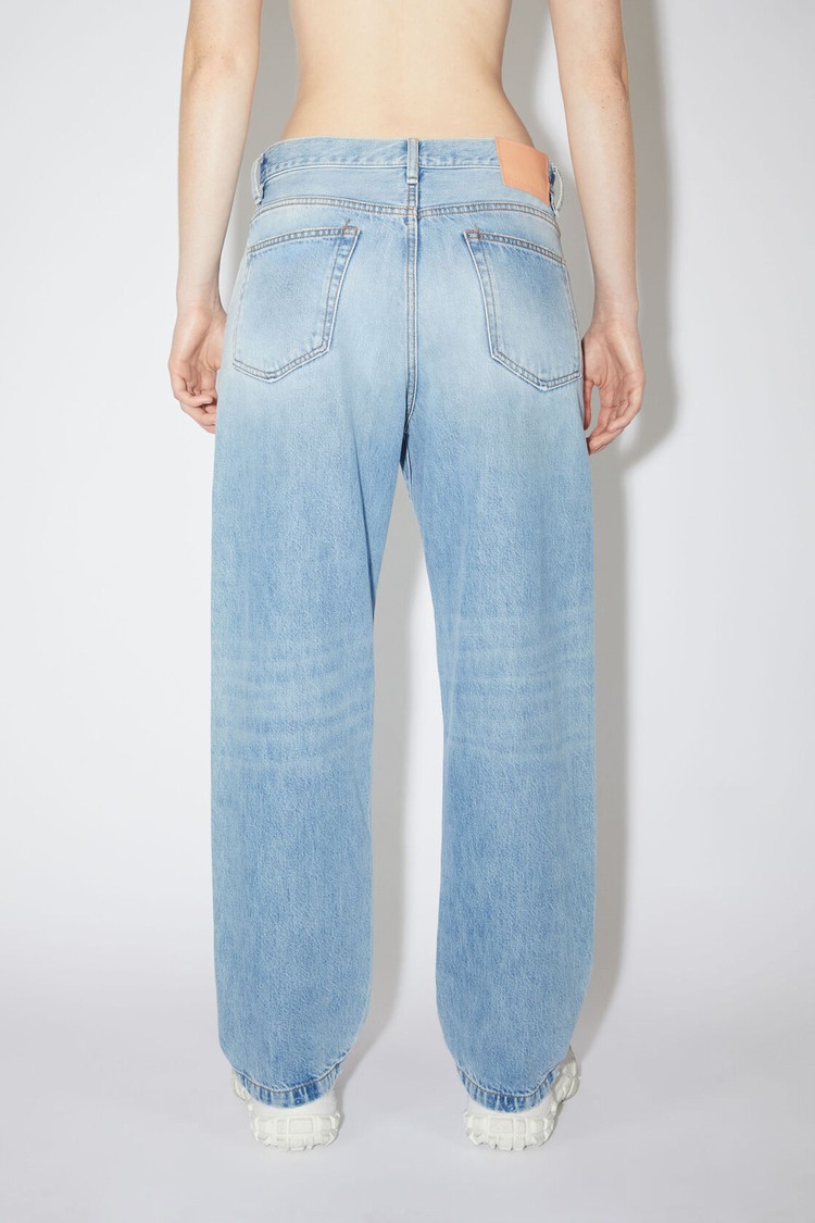 Light Blue Acne Studios Loose Fit - 1991 Toj Women's Jeans | EDWQ-29051