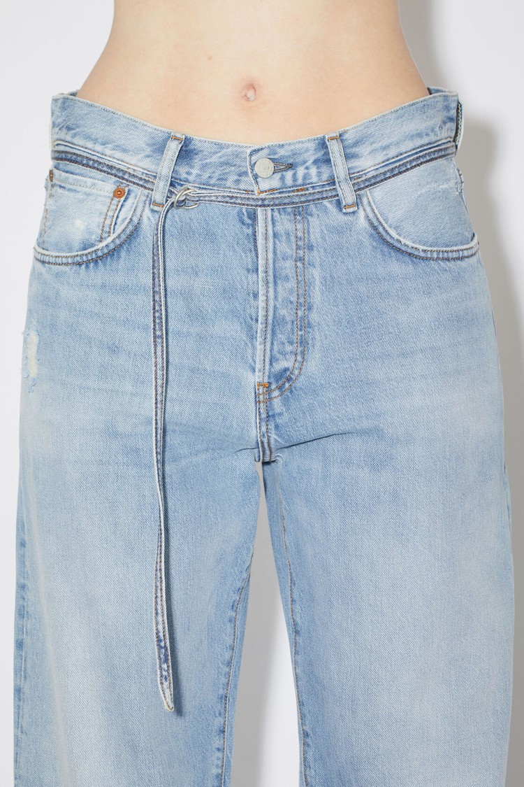 Light Blue Acne Studios Loose Fit - 1991 Toj Women's Jeans | EDWQ-29051