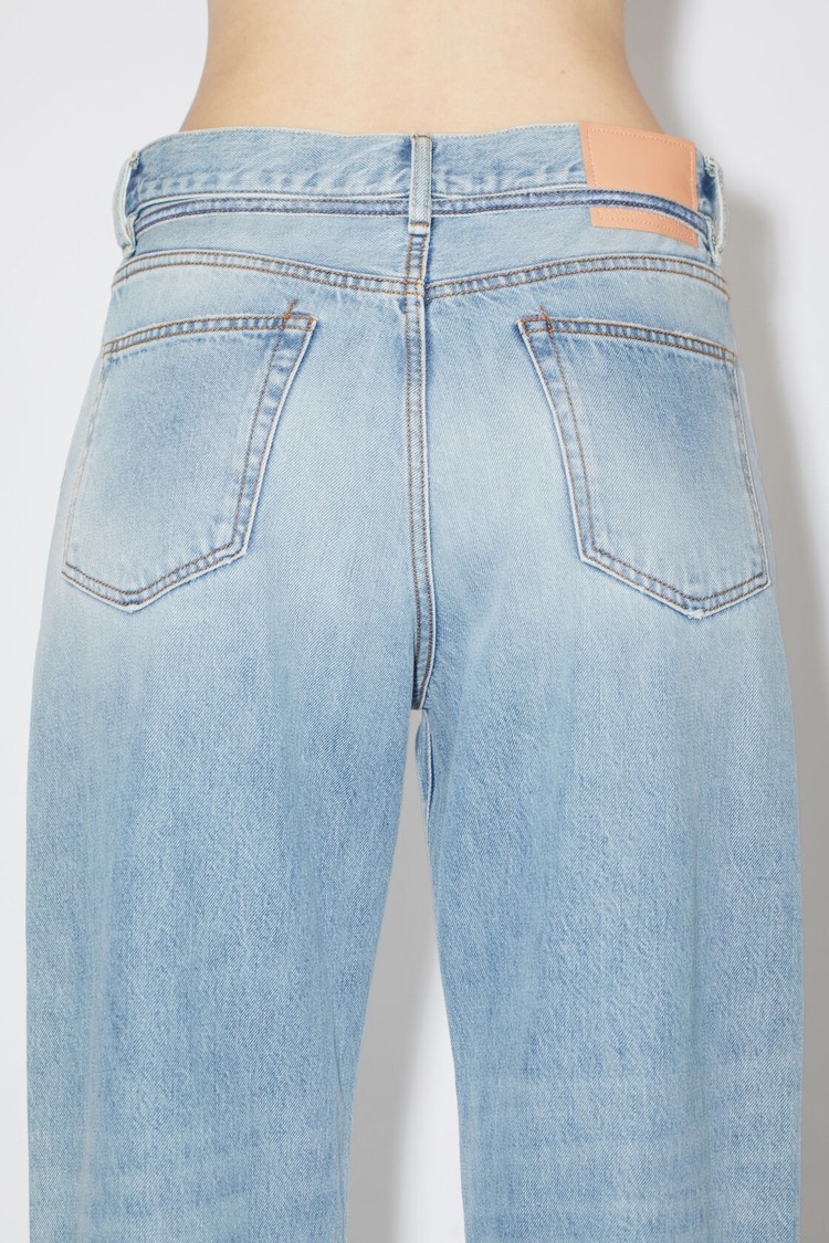 Light Blue Acne Studios Loose Fit - 1991 Toj Women's Jeans | EDWQ-29051