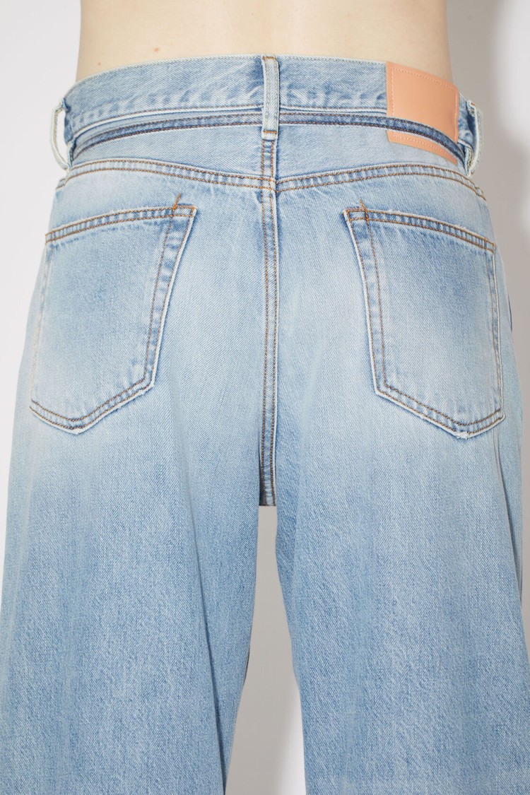 Light Blue Acne Studios Loose Fit - 1991 Toj Men's Jeans | QFAJ-06851