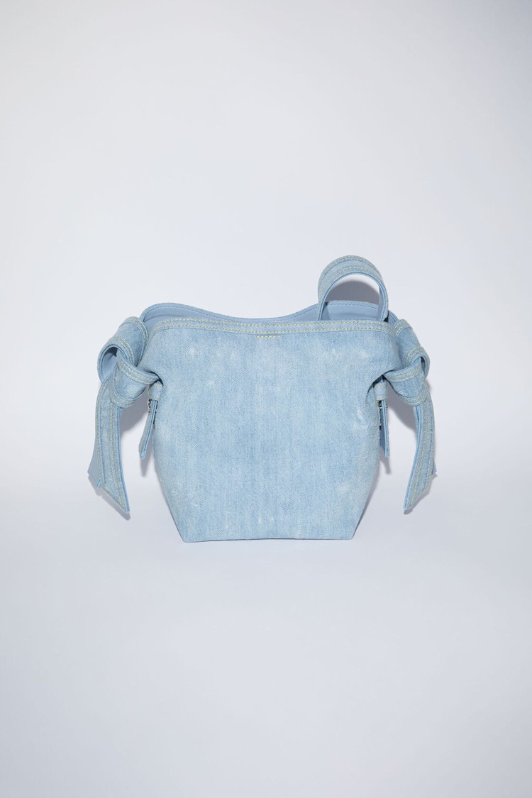 Light Blue Acne Studios Musubi Mini Shoulder Bag | EGXS-19870