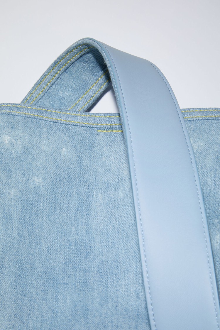 Light Blue Acne Studios Musubi Mini Shoulder Bag | EGXS-19870