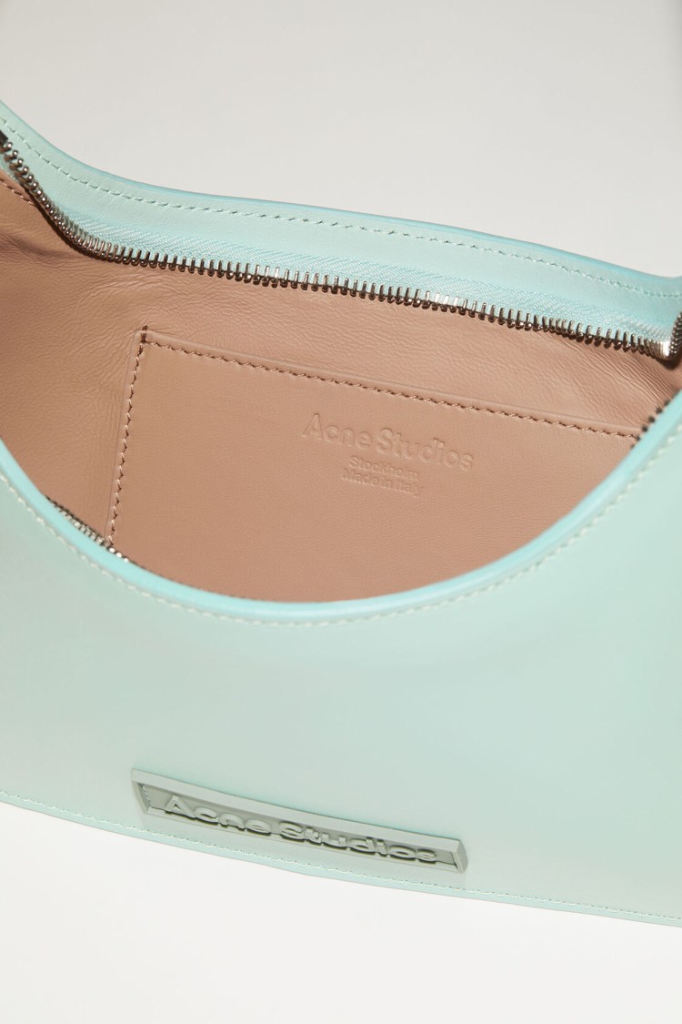 Light Blue Acne Studios Platt Mini Shoulder Bag | RNMU-91865