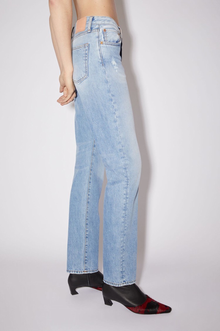 Light Blue Acne Studios Regular Fit - 1997 Women's Jeans | GQZH-56084