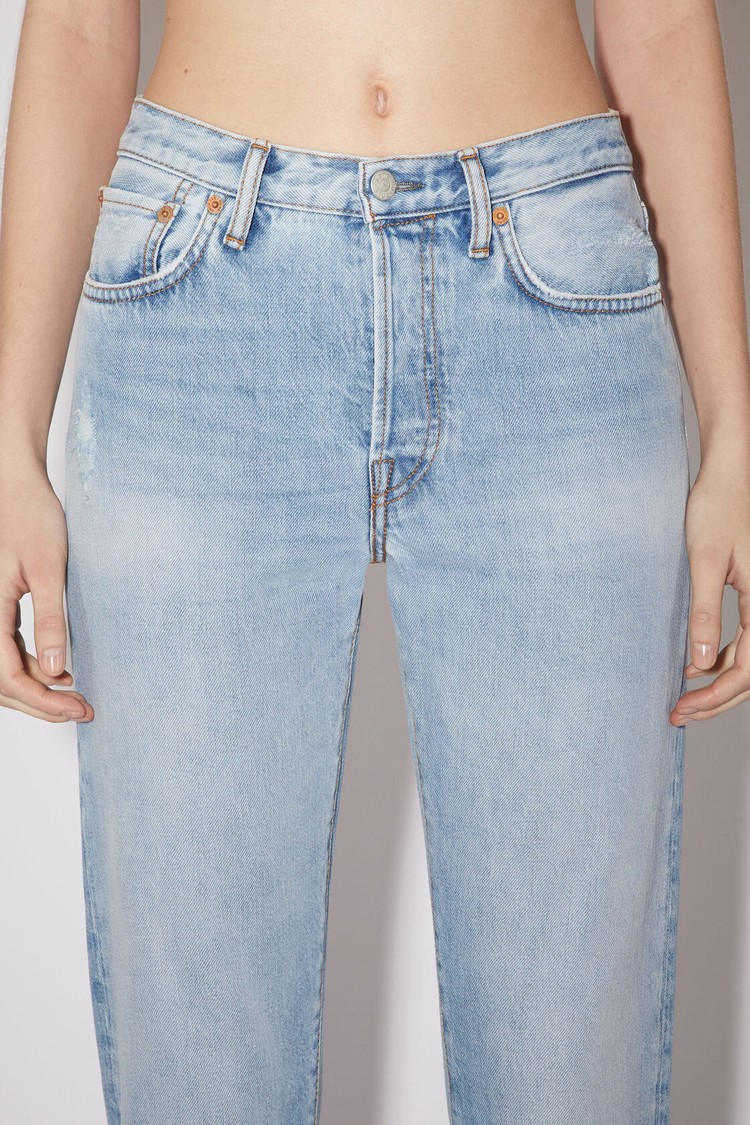 Light Blue Acne Studios Regular Fit - 1997 Women's Jeans | GQZH-56084